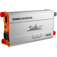 Инвертор Airline 12В-220В, 750 Вт чистый синус API-750-09