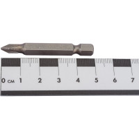 Биты PH№1, тип хвостовика E 1/4", длина 50 мм, 10 шт MIRAX 26253-1-50-10