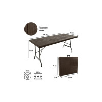 Складной стол Green glade F180