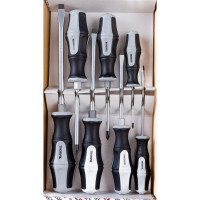 Набор стержневых ударных отверток Thorvik SDGS7CP 7 предметов 52288