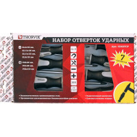 Набор стержневых ударных отверток Thorvik SDGS7CP 7 предметов 52288