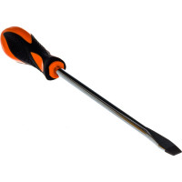 Шлицевая стержневая отвертка SL10х200мм Ombra 501020 BASIC 55781