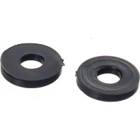 Резиновая прокладка для душевого шланга 1/2" 2шт MasterProf MP ИС.130395