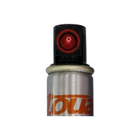 Баллон на 1000 гвоздей TOUA 165A красный клапан toua-fcr