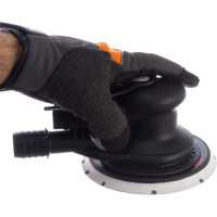 Шлифовальная пневматическая эксцентриковая машинка RUPES 150 мм, орбита 6 мм SCORPIO III RH 356A RH356A/R/CBX/STD