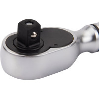 Динамометрический бесшкальный ключ NORGAU 1/2"; 20-200 Нм, тип NTW23-200PR 051112200