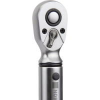Динамометрический бесшкальный ключ NORGAU 1/4"; 2-12 Нм, тип NTW21-012PR 051112012