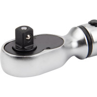 Динамометрический бесшкальный ключ NORGAU 1/4"; 2-12 Нм, тип NTW21-012PR 051112012