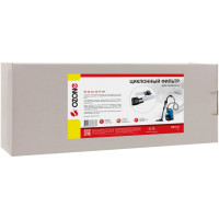 Циклонный фильтр для пылесоса, OZONE под трубку 28, 32, 35, 37 мм, черный DBH-01