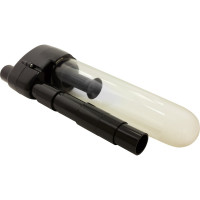 Циклонный фильтр для пылесоса, OZONE под трубку 28, 32, 35, 37 мм, черный DBH-01