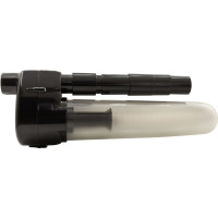 Циклонный фильтр для пылесоса, OZONE под трубку 28, 32, 35, 37 мм, черный DBH-01