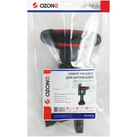 Набор насадок для уборки в автомобиле (4 предмета) OZONE UN-16732