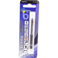 Сверло по керамике и стеклу TRIO-DIAMOND 6 мм 430006