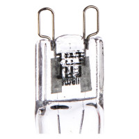 Прозрачная галогенная лампа без рефлектора G9 40W 220V 2000 часов Camelion 5553