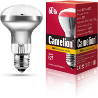 Зеркальная лампа накаливания 60/R63/E27 Camelion MIC 8980