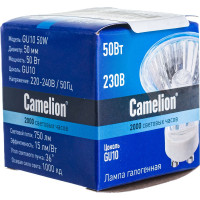 Галогенная лампа с защитным стеклом 2000 часов Camelion 5560