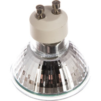 Галогенная лампа с защитным стеклом GU10 35W 220V 2000 часов Camelion 5561