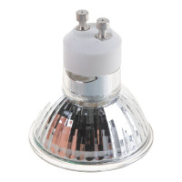 Галогенная лампа с защитным стеклом GU10 35W 220V 2000 часов Camelion 5561