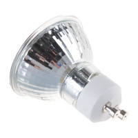 Галогенная лампа с защитным стеклом GU10 35W 220V 2000 часов Camelion 5561