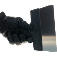 Нержавеющий фасадный шпатель СИБИН 200 мм 10079-200_z01