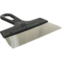 Нержавеющий фасадный шпатель СИБИН 200 мм 10079-200_z01