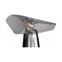 Газовый инфракрасный уличный обогреватель Ballu BOGH-15E НС-1119542