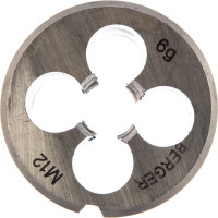 Метрическая плашка М12х1,75мм Berger BG BG1011