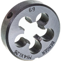 Метрическая плашка М14х1,25мм Berger BG BG1013