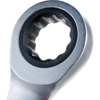 Комбинированный трещоточный ключ 24мм Berger BG BG1107