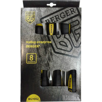 Набор отверток 8шт Berger BG BG1062