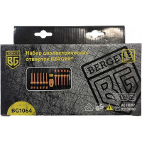 Набор диэлектрических отверток до 1000V, 13шт Berger BG BG1064