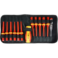 Набор диэлектрических отверток до 1000V, 13шт Berger BG BG1064