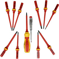 Набор диэлектрических отверток до 1000V, 13шт Berger BG BG1064