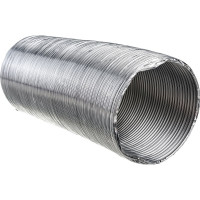 Воздуховод гибкий алюминиевый гофрированный (3 м) ERA 12ВА  86-003
