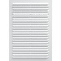 Решетка вентиляционная вытяжная (170х240 мм; белая) ERA 1724С 233-016