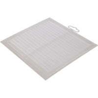 Решетка вентиляционная вытяжная (194х194 мм; белая) ERA 1919С