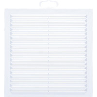 Решетка вентиляционная вытяжная (194х194 мм; белая) ERA 1919С