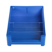 Стеллажный полочный лоток 300х234х90мм Пластик Система 12.332.65