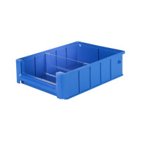 Стеллажный полочный лоток 300х234х90мм Пластик Система 12.332.65