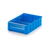 Стеллажный полочный лоток 300х234х90мм Пластик Система 12.332.65