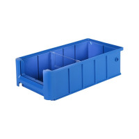 Стеллажный полочный лоток 300х156х90мм Пластик Система 12.331.65