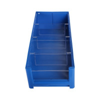 Стеллажный полочный лоток 600х234х140 мм Пластик Система 12.345.65