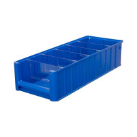 Стеллажный полочный лоток 600х234х140 мм Пластик Система 12.345.65