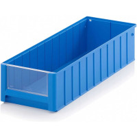 Стеллажный полочный лоток 600х234х140 мм Пластик Система 12.345.65