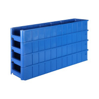 Cтеллажный полочный лоток Пластик система SK 61509 600x156x90 мм 12.343.65