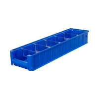 Cтеллажный полочный лоток Пластик система SK 61509 600x156x90 мм 12.343.65