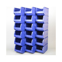 Складской лоток 350х225х200 Пластик Система 12.404.1