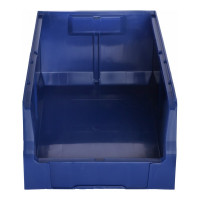 Лоток складской для метизов 400х225х150 Пластик Система, синий 12.414