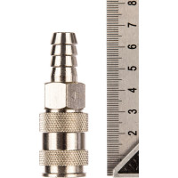 Муфта БРС европейского типа с установочной частью под шланг 12.7 мм Jonnesway GM-04AH 49479