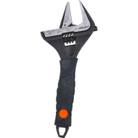 Разводной ключ Sturm 150 мм обрезиненная рукоятка 1045-11-150